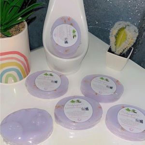 Lavander soap 1